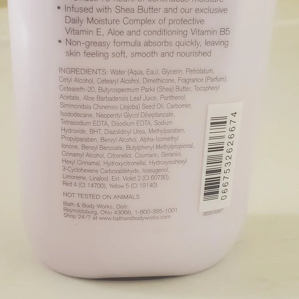 Bath & Body Works bath body